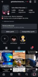 CONTA INSTAGRAM NO ACADEMIA / MAROMBA 17k DE SEGUIDORES MONETIZAÇÃO LIBERADA E 1,6 MILHÃO DE ALCANCE NOS ULTIMOS 30 DIAS