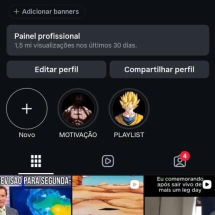 CONTA INSTAGRAM NO ACADEMIA / MAROMBA 17k DE SEGUIDORES MONETIZAÇÃO LIBERADA E 1,6 MILHÃO DE ALCANCE NOS ULTIMOS 30 DIAS