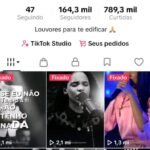 TIKTOK 164 MIL SEGUIDORES (TIKTOKSHOP LIBERADO)