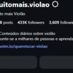 Instagram de Música +400.000 seguidores reais - Maior do Brasil no Nicho