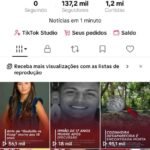 TIK TOK VIRAL, NICHO NOTÍCIAS, MONETIZADO 137 MIL SEGUIDORES