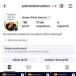 🔴CONTA INSTAGRAM 🔴 17 mil seguidores Reais ! ✅ 6,1 milhões de Views 30D ! ✅ Engajamento Altíssimo!