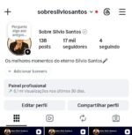 🔴CONTA INSTAGRAM 🔴 17 mil seguidores Reais ! ✅ 6,1 milhões de Views 30D ! ✅ Engajamento Altíssimo!