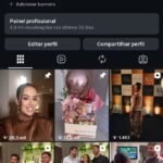 Conta Instagram 57 mil seguidores