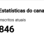 Canal Pronto para Uso: 846 Inscritos (Sem Vídeos e Sem Strikes)