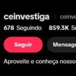 TikTok Canal de Lendas, Terror - Ceinvestiga