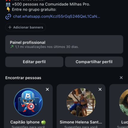 🎉 [PROMOÇÃO] CONTA INSTA +36K DE SEGUIDORES - 1.1M VIEWS EM 30 DIAS 📊