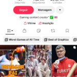 🇺🇸 CONTA TIKTOK GRINGA | 11,2K SEGUIDORES | MONETIZADA | ENTREGA RÁPIDA 🚀