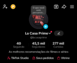 TikTok Monetizado +45k Seguidores