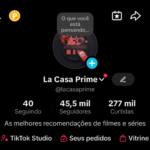 TikTok Monetizado +45k Seguidores