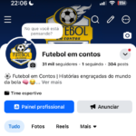 Página do Facebook • 31 Mil Seguidores • Alto Alcance Orgânico • Excelente Potencial de Crescimento