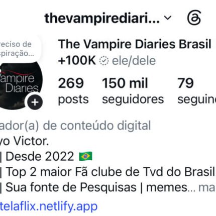 Conta instagram +150K super engajada