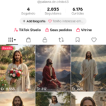 Conta de Tiktok Shop 2K Ativada Sem doc