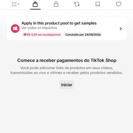 🚀 Conta TikTok Shop ativo— 1.630 Seguidores | ideal para começar no TIKTOK shop🛍️