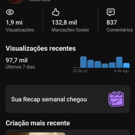 Conta a venda