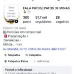 Falapatos com 51 mil seguidores
