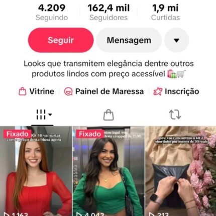 VENDO CONTA 162 MIL SEGUIDORES YOUTUBE TIKTOK