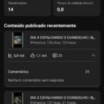 CONTA DARL RELIGIOSA COM 900 INSCRITOS (DESCONTO)