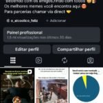 PÁGINA NO INSTAGRAM 45 Mil Seguidores