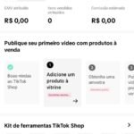 🚀 Conta TikTok Shop Ativa | +1.500 Seguidores | Pronta para Vender e Escalar no TikTok Shop