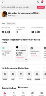 🚀 Conta TikTok Shop Ativa | +1.500 Seguidores | Pronta para Vender e Escalar no TikTok Shop
