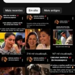 PERFIL DO YOUTUBE