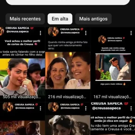 PERFIL DO YOUTUBE