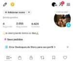TikTok Shop ja ATIVO✅️ 2.000+ seguidores 🚀 | Conta Nova e Aquecida | engajamento ativo🚀