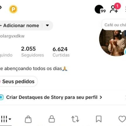TikTok Shop ja ATIVO✅️ 2.000+ seguidores 🚀 | Conta Nova e Aquecida | engajamento ativo🚀