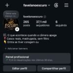 CONTA DO INSTAGRAM ORGÂNICO (crescendo) (37.1 mil seguidores & 11.4 MILHÕES de views em 30D)
