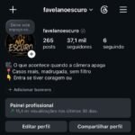 CONTA DO INSTAGRAM ORGÂNICO (crescendo) (37.1 mil seguidores & 11.4 MILHÕES de views em 30D)
