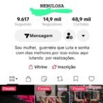 Conta Tik tok