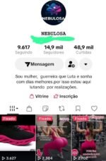 Conta Tik tok