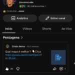 CANAL YOUTUBE NÃO MONETIZADO 140K DE INSCRITOS