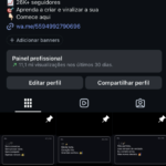 31k+Instagram orgânico , 100% engajado visualizações +11 milhões nos story 9 mil visualizações conta ativa e crescendo engajamento orgânico conta atualmente ativa e crescendo