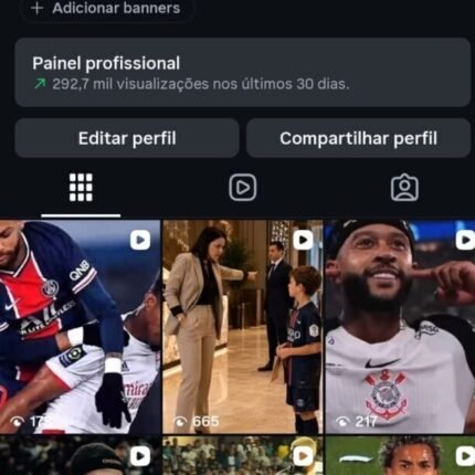 CONTA INSTAGRAM 10,7K DE SEGUIDORES ORGANICA (CONTAS INSTAGRAM)