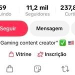 🚨CONTA TIKTOK +11K MONETIZADO / LIVE STUDIO PC + PROMOVER🚨