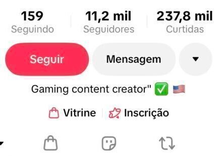 🚨CONTA TIKTOK +11K MONETIZADO / LIVE STUDIO PC + PROMOVER🚨