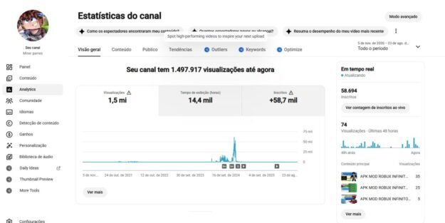 cropped-cropped-photo_2026-08-24_21-31-06.jpg Canal com 58 Mil Inscritos, 1,5 Milhão de Visualizações e 125 Vídeos - Imagem 1