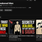 Vendo Canal do YouTube 630 Inscritos — Nicho Filosofia/Autoajuda Masculina — R$ 1.000
