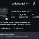 Conta instagram +25K Super engajada