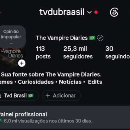 Conta instagram +25K Super engajada