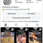 Instagram 11,8K + 390 MIL Views/30d | Mistérios e Curiosidades | Espanhol