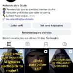 Instagram 8,5K Seguidores | Mistérios, Ocultismo e Curiosidades | Público Espanhol