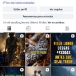 Instagram 9,1K Seguidores | Estoicismo, Disciplina e Desenvolvimento Pessoal