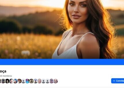 Grupo do Facebook 44 Mil Membros, engajado