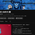 Canal Youtube - 11,3k Inscritos - Náo Monetizado - Nicho: Animes