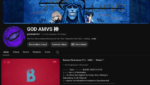 Canal Youtube - 11,3k Inscritos - Náo Monetizado - Nicho: Animes