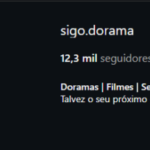 sigo.dorama