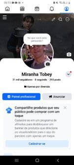Página Monetizada 30k de Seguidores